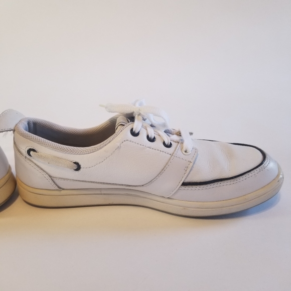 Lacoste white leather sneakers - Picture 3 of 10